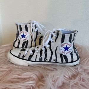 Converse Chuck Taylor All Star Zebra High-tops